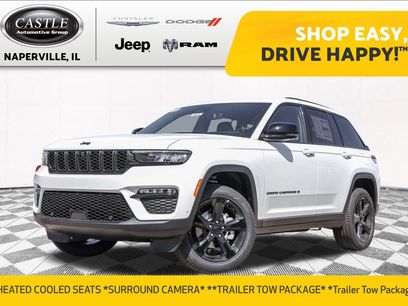 New 2025 Jeep Grand Cherokee Limited w/ Luxury Tech Group II