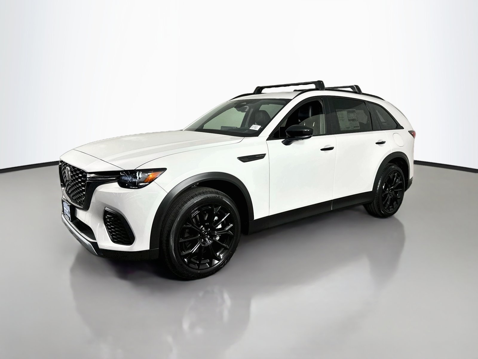 New 2026 MAZDA CX-70 3.3 Turbo w/ Premium Plus Pkg AWD/4WD image 3