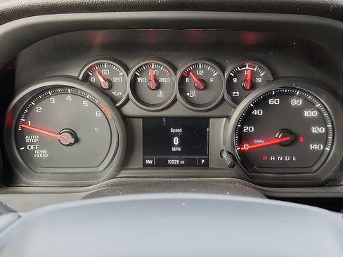 Used 2024 Chevrolet Silverado 1500 Custom w/ Turbomax Blackout Package RWD image 10