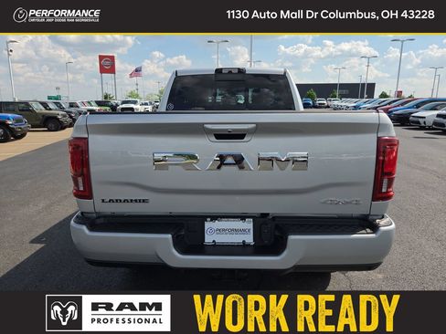New 2026 RAM 2500 Laramie w/ Sport Appearance Package AWD/4WD image 6