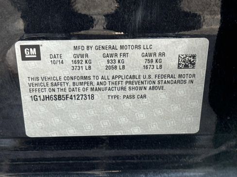 Used 2015 Chevrolet Sonic RS image 29