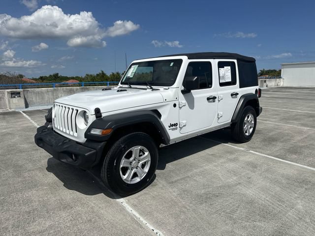 Used 2021 Jeep Wrangler Unlimited Sport AWD/4WD image 39