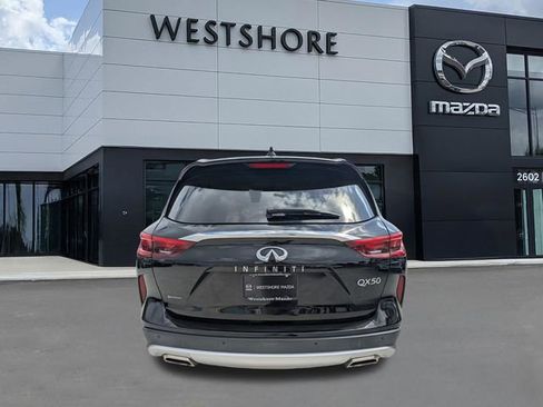 Used 2021 INFINITI QX50 Luxe image 4