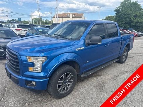 Used 2016 Ford F150 XLT w/ Equipment Group 302A Luxury AWD/4WD image 1