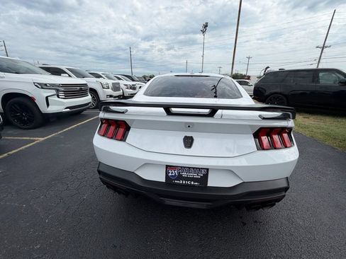 Used 2024 Ford Mustang Dark Horse RWD image 4