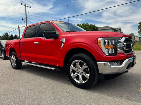 Used 2023 Ford F150 XLT w/ Equipment Group 302A High AWD/4WD image 3
