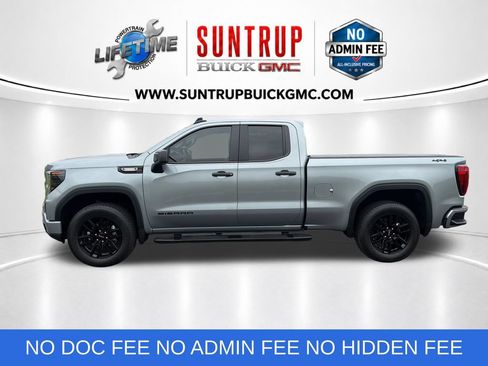 Used 2025 GMC Sierra 1500 Pro w/ Graphite Edition AWD/4WD image 2