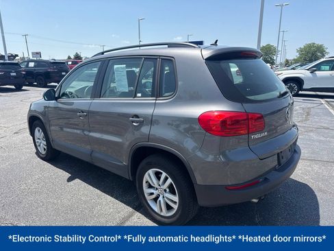 Used 2016 Volkswagen Tiguan S AWD/4WD image 11