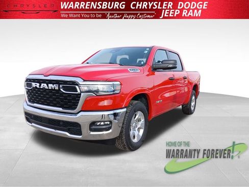 Used 2025 RAM 1500 Big Horn image 3