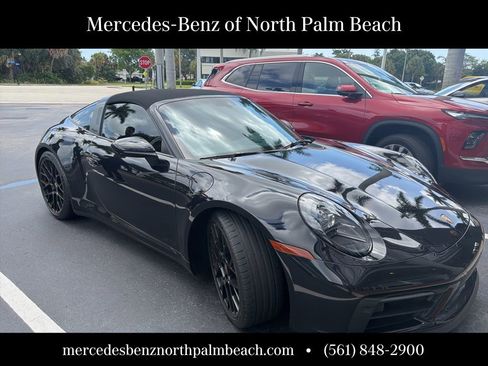Used 2023 Porsche 911 Targa 4 GTS AWD/4WD image 3