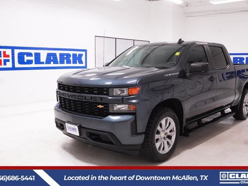Used 2021 Chevrolet Silverado 1500 Custom RWD image 1