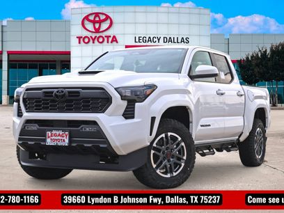 New 2025 Toyota Tacoma TRD Sport