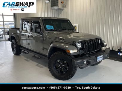 Used 2021 Jeep Gladiator Willys