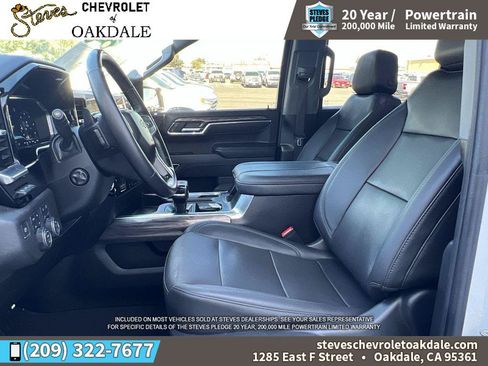 Certified 2023 Chevrolet Silverado 1500 LTZ w/ LTZ Premium Package AWD/4WD image 23