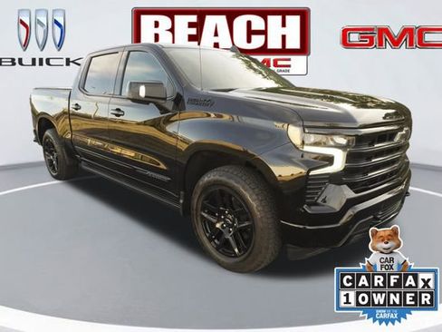 Used 2024 Chevrolet Silverado 1500 High Country w/ Midnight Edition image 1
