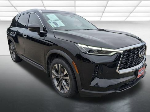 Used 2023 INFINITI QX60 Luxe w/ Cargo Package AWD/4WD image 1