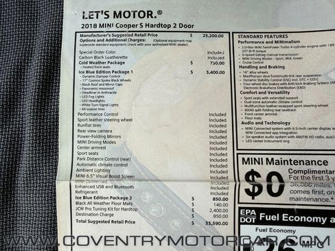 Used 2018 MINI Cooper S image 23