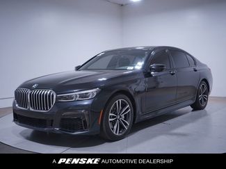 Used 2022 BMW 740i w/ M Sport Package video 1
