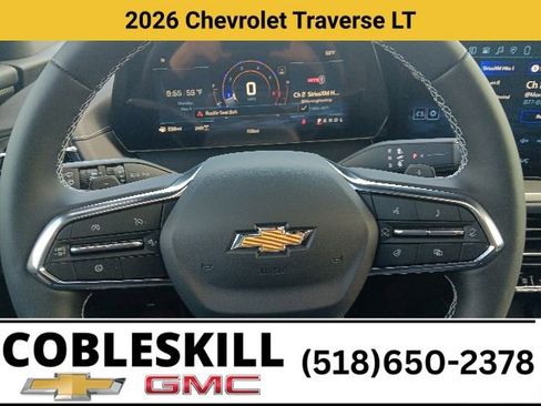 New 2026 Chevrolet Traverse LT w/ Sun and Wheel Package AWD/4WD image 16