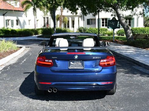 Used 2017 BMW 230i xDrive Convertible AWD/4WD image 5
