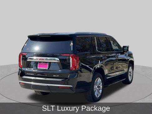 Used 2021 GMC Yukon SLT w/ SLT Premium Package AWD/4WD image 5