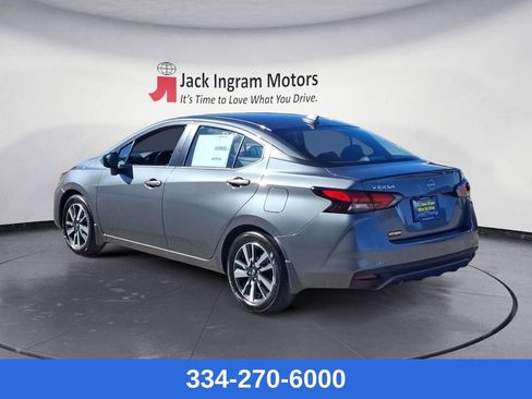 New 2025 Nissan Versa SV w/ Trunk Package image 3