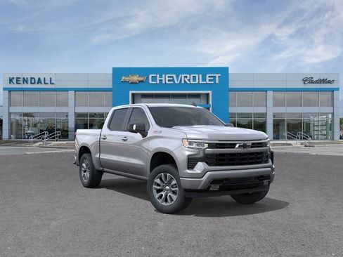 New 2026 Chevrolet Silverado 1500 RST w/ RST All Star Premium Package AWD/4WD image 1