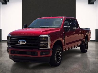 Used 2025 Ford F250 Platinum