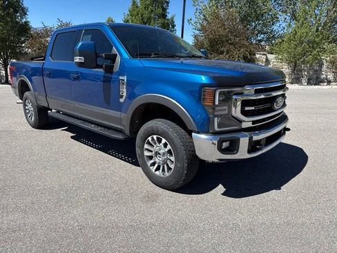 Used 2022 Ford F250 Lariat w/ Lariat Value Package AWD/4WD image 12