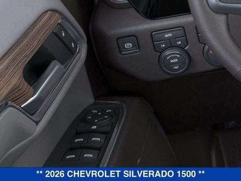 New 2026 Chevrolet Silverado 1500 LT w/ All Star Edition Plus AWD/4WD image 23
