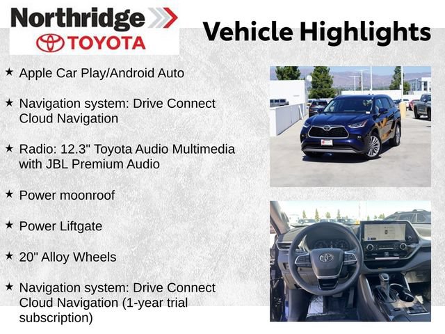 Certified 2026 Toyota Highlander Platinum AWD/4WD image 2