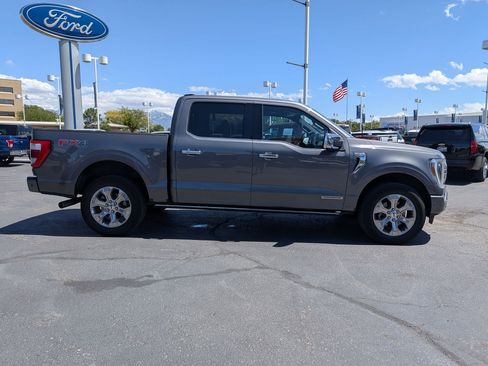 Used 2021 Ford F150 Platinum w/ Equipment Group 701A High AWD/4WD image 2