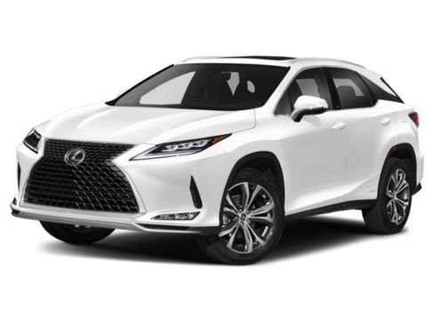 Used 2022 Lexus RX 450h AWD w/ Premium Package image 1