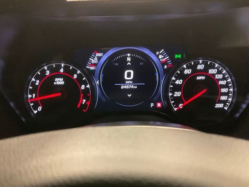 Used 2023 Chevrolet Camaro SS RWD image 4