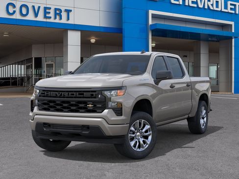 New 2026 Chevrolet Silverado 1500 Custom RWD image 6
