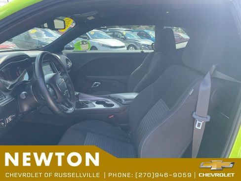 Used 2023 Dodge Challenger SXT w/ Blacktop Package RWD image 4
