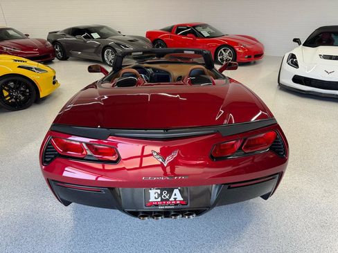 Used 2014 Chevrolet Corvette Stingray Convertible w/ 3LT Preferred Equipment Group image 13