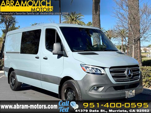 Used 2023 Mercedes-Benz Sprinter 2500 image 1
