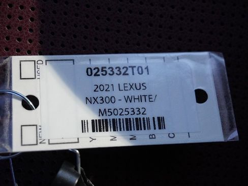 Used 2021 Lexus NX 300 AWD w/ Accessory Package image 64