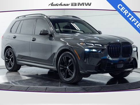 Certified 2025 BMW X7 xDrive40i w/ Executive Package AWD/4WD image 1
