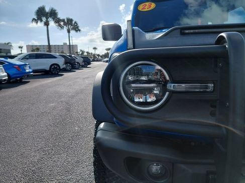 Used 2023 Ford Bronco Black Diamond w/ Sasquatch Package AWD/4WD image 11