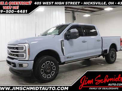 Used 2024 Ford F250 Platinum w/ Snow Plow Prep Package
