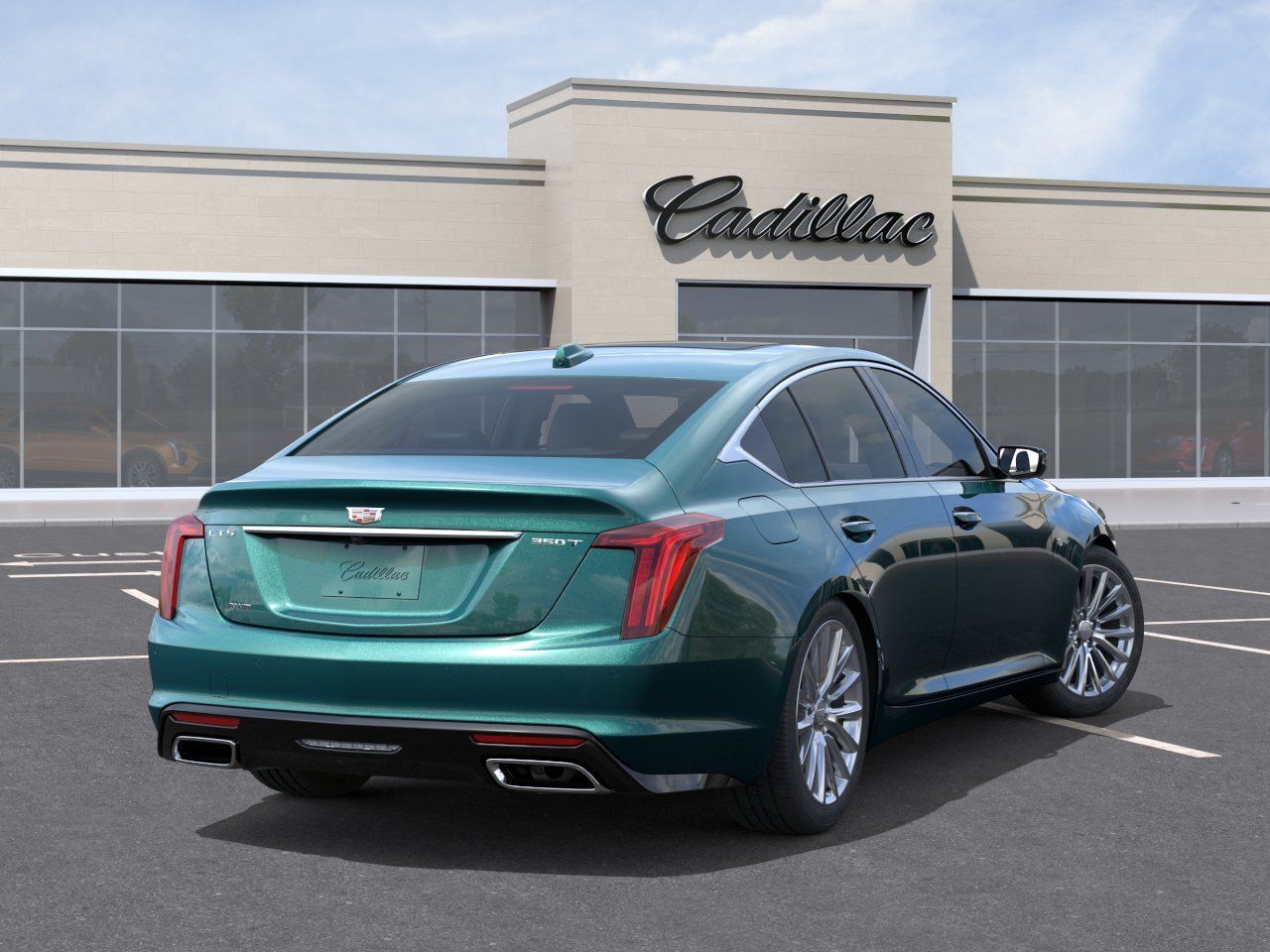 New 2026 Cadillac CT5 Premium Luxury w/ Platinum Package AWD/4WD image 4