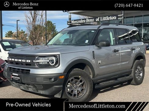 Used 2022 Ford Bronco Sport Big Bend w/ Convenience Package image 1