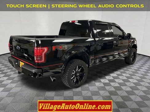 Used 2016 Ford F150 Lariat w/ Equipment Group 502A Luxury image 4
