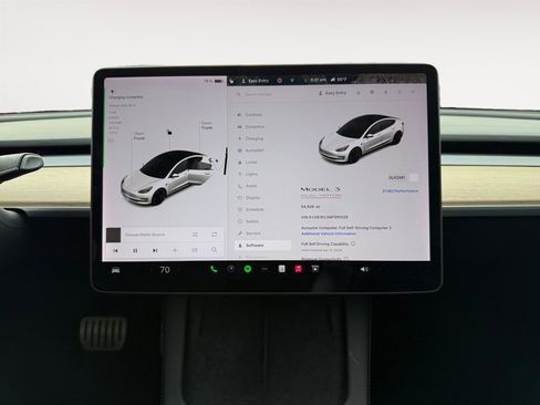 Used 2021 Tesla Model 3 Performance AWD/4WD image 12