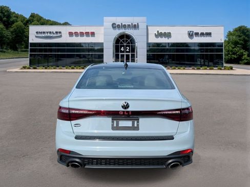 Used 2025 Volkswagen Jetta GLI Autobahn FWD image 5