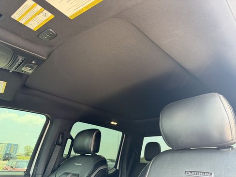 Used 2019 Ford F450 Platinum w/ Platinum Ultimate Package AWD/4WD image 13