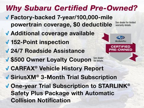 Certified 2024 Subaru Crosstrek 2.0i Premium AWD/4WD image 2