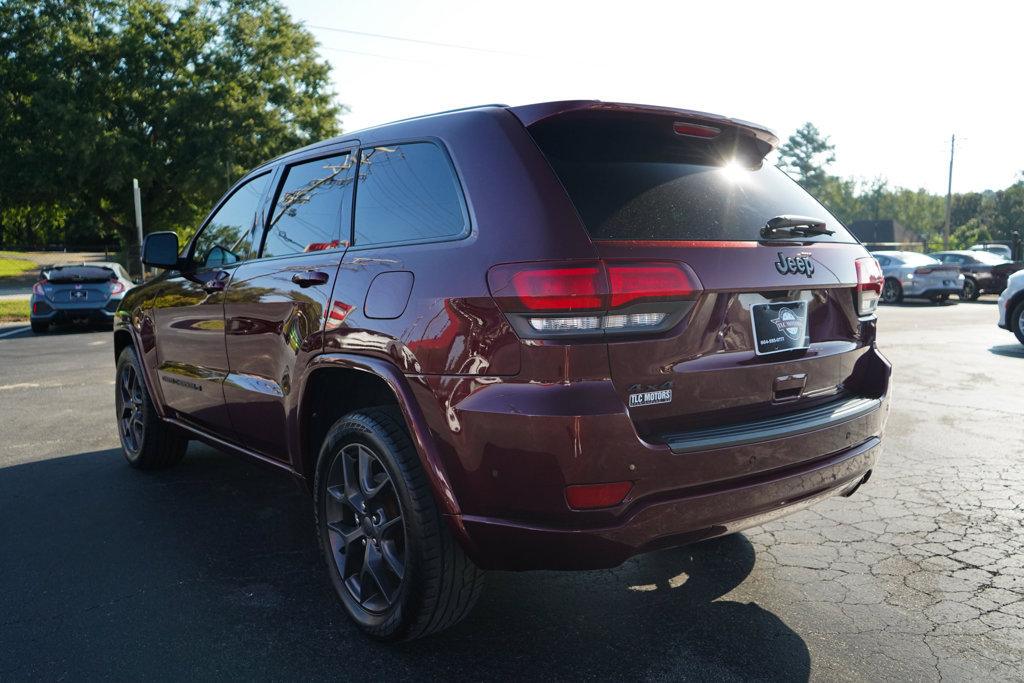 Used 2021 Jeep Grand Cherokee Limited w/ Quick Order Package 28K 80th AWD/4WD image 3